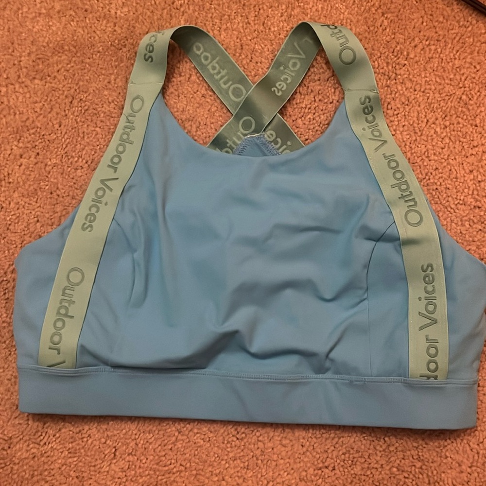 Outdoor Voices X Disney: Mickey Sports Bra